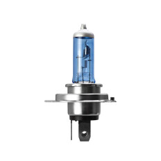 Лампа галогенная Masuma Blue Skyglow H4 (P43t, T16), 12В, 60/55Вт, 4200К, 1 шт, арт. L140