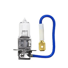Лампа галогенная Masuma Clearglow H3 (PK22s, T12), 24В, 70Вт, 3200К, 1 шт, арт. L231