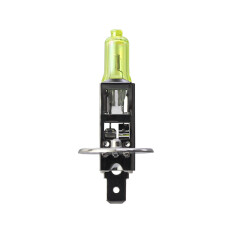 Лампа галогенная Masuma Yellowglow H1 (P14.5s, T8), 12В, 55Вт, 2800К, 1 шт, арт. L211
