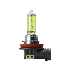 Лампа галогенная Masuma Yellowglow H11 (PGJ19-2, T11), 12В, 55Вт, 2800К, 1 шт, арт. L320