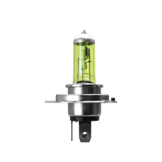 Лампа галогенная Masuma Yellowglow H4 (P43t, T16), 12В, 60/55Вт, 2800К, 1 шт, арт. L340