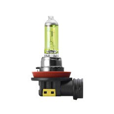 Лампа галогенная Masuma Yellowglow H8 (PGJ19-1, T11), 12В, 35Вт, 2800К, 1 шт, арт. L390