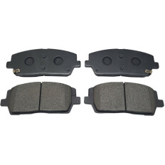 Колодки тормозные дисковые CTR, передние, комплект на ось (4 шт), арт. GK1409