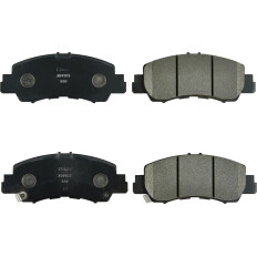 Колодки тормозные дисковые Advics, передние, комплект на ось (4 шт), арт. SN338P