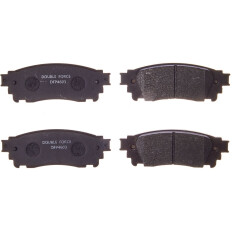 Колодки тормозные дисковые Double Force, задние, комплект на ось (4 шт), арт. DFP4603