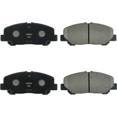 Колодки тормозные дисковые Advics, комплект на ось (4 шт), арт. SN695