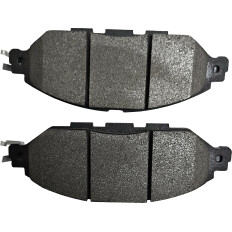 Колодки тормозные дисковые CTR, передние, комплект на ось (4 шт), арт. GK1421