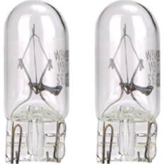 Лампа Autoprofi Auto Bulb W5W (W2.1x9.5d, T10), 12В, 5Вт, комплект 2 шт, арт. AP-W5W-B