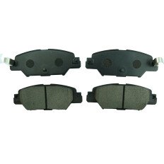 Колодки тормозные дисковые CTR, задние, комплект на ось (4 шт), арт. GK1424
