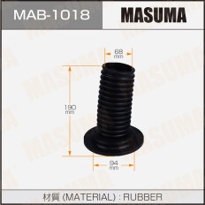 Пыльник амортизатора Masuma, арт. MAB-1018