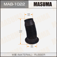 Пыльник амортизатора Masuma, арт. MAB-1022