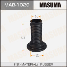 Пыльник амортизатора Masuma, арт. MAB-1029