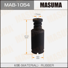 Пыльник-отбойник амортизатора Masuma, арт. MAB-1054