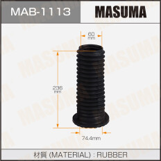 Пыльник амортизатора Masuma, арт. MAB-1113