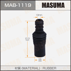 Пыльник-отбойник амортизатора Masuma, арт. MAB-1119