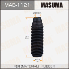 Пыльник амортизатора Masuma, арт. MAB-1121