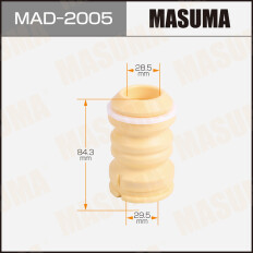 Отбойник амортизатора Masuma, для Nissan Dualis, арт. MAD-2005