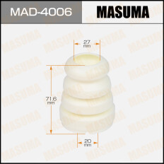 Отбойник амортизатора Masuma, арт. MAD-4006