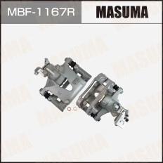 Суппорт тормозной (со скобой) MASUMA, rear FORD MONDEO 03-07 RH