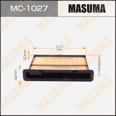 Салонный фильтр MASUMA   AC-904