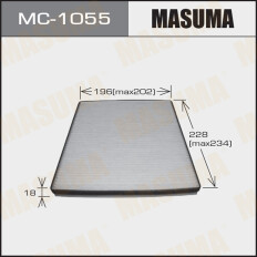 Фильтр салонный Masuma AC-932E, арт. MC-1055