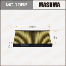 Фильтр салонный Masuma AC-935E, арт. MC-1058