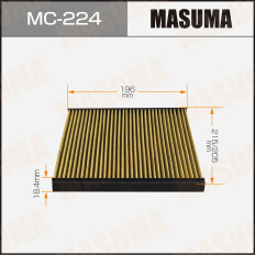 Фильтр салонный Masuma AC-101, арт. MC-224
