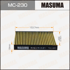 Фильтр салонный Masuma, арт. MC-230