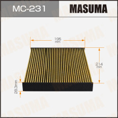 Фильтр салонный Masuma AC-108E, арт. MC-231