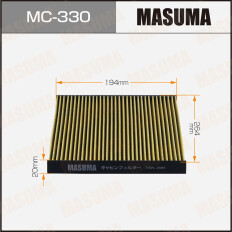 Фильтр салонный Masuma AC-207E, арт. MC- 330