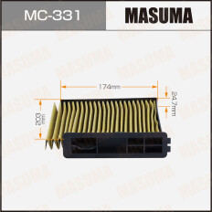 Фильтр салонный Masuma AC-208E, арт. MC-331