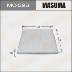 Фильтр салонный Masuma AC-403E, арт. MC-526