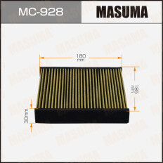 Фильтр салонный Masuma, арт. MC-928