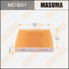 Фильтр салонный Masuma AC-808E, арт. MC-931