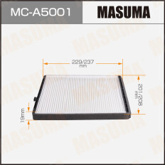 Фильтр салонный Masuma, арт. MC-A5001