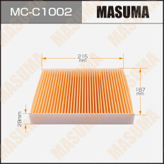 Фильтр салонный Masuma AC-111E, арт. MC-C1002