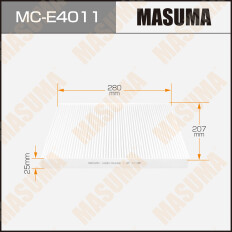Фильтр салонный Masuma, арт. MC-E4011