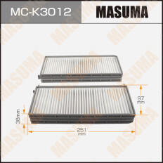 Фильтр салонный Masuma AC-0159SET, арт. MC-K3012