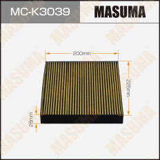 Фильтр салонный Masuma, арт. MC-K3039