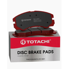 Колодки тормозные дисковые TOTACHI TBC-2024 передние керамические NIBK PN9805 OEM D1060-1HA0A