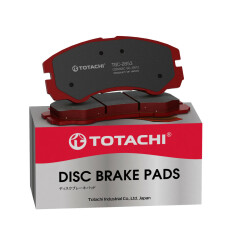 Колодки тормозные дисковые TOTACHI TBC-2853 задние керамические NIBK PN6016 OEM 3C0 698 451 D