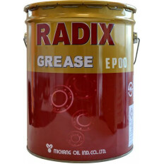 Смазка пластичная Eneos Radix Grease EP 00, для подшипников, водостойкая, антикоррозийная, ведро 15кг, арт. 1000910