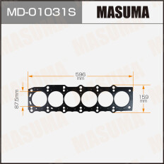 Прокладка ГБЦ Masuma, для двигателей 1JZ-GE, арт. MD-01031 S
