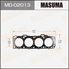 Прокладка ГБЦ Masuma, для двигателей LD20, арт. MD-02013