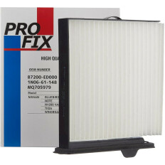 Фильтр салонный Profix, арт. PRAC-2812