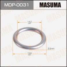 Шайба (прокладка) для болта маслосливного MASUMA, VAG 14.2x19.6x2.2
