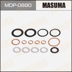 Кольцо уплотнительное топливной форсунки Masuma, для Toyota, с двигателем 2C-T, арт. MDP-0890