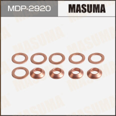 Кольцо уплотнительное топливной форсунки Masuma, для Mitsubishi, с двигателем 4D31T, арт. MDP-2920