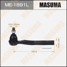 Наконечник рулевой тяги Masuma, для Mazda 3 / Demio, арт. ME-1891L