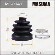 Пыльник привода Masuma, резина, арт. MF-2041